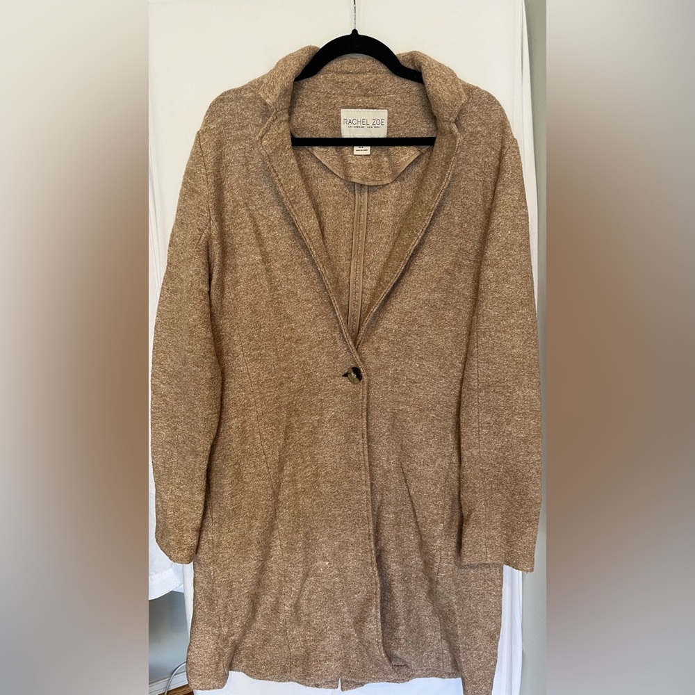 Rachel Zoe Tan Peacoat